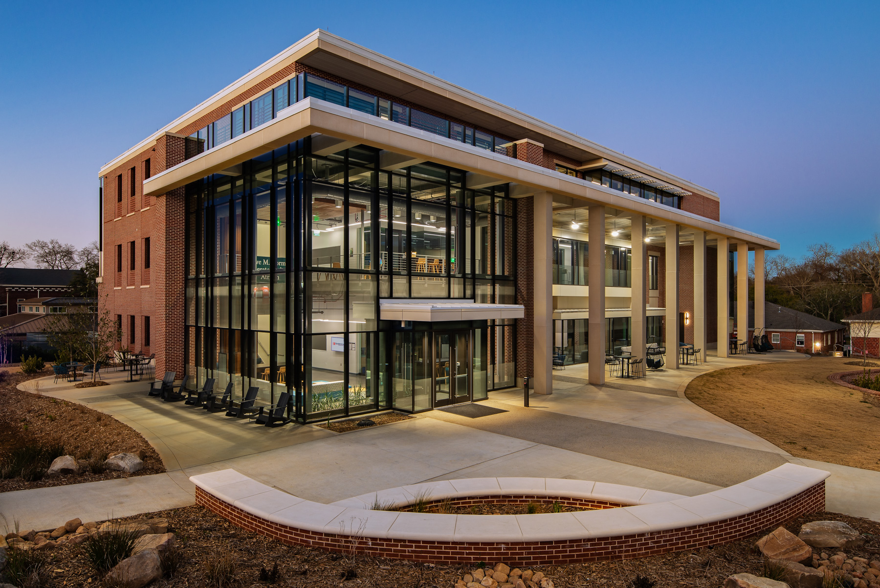 Architectural photography by Tim Vacula